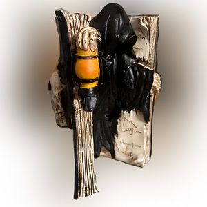 LED Deathbook Halloween Table Decor, 7.3"